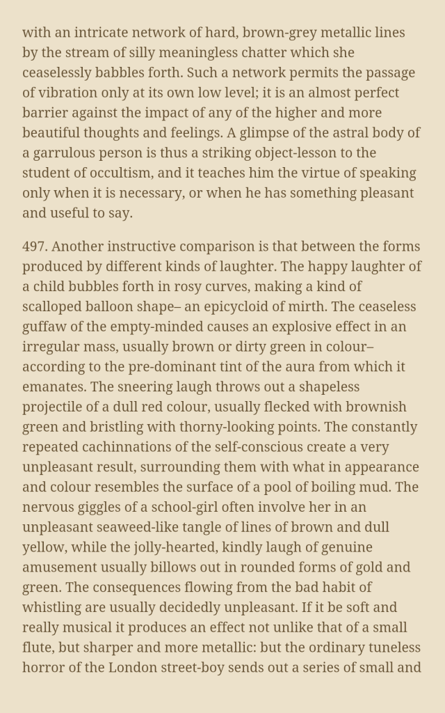 Tries to select texts on the top of a
page